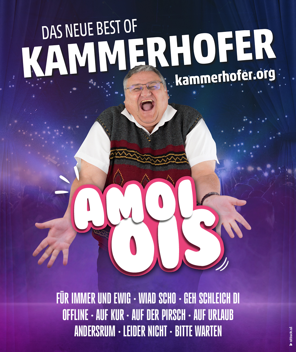 Walter Kammerhofer - Amoi ois